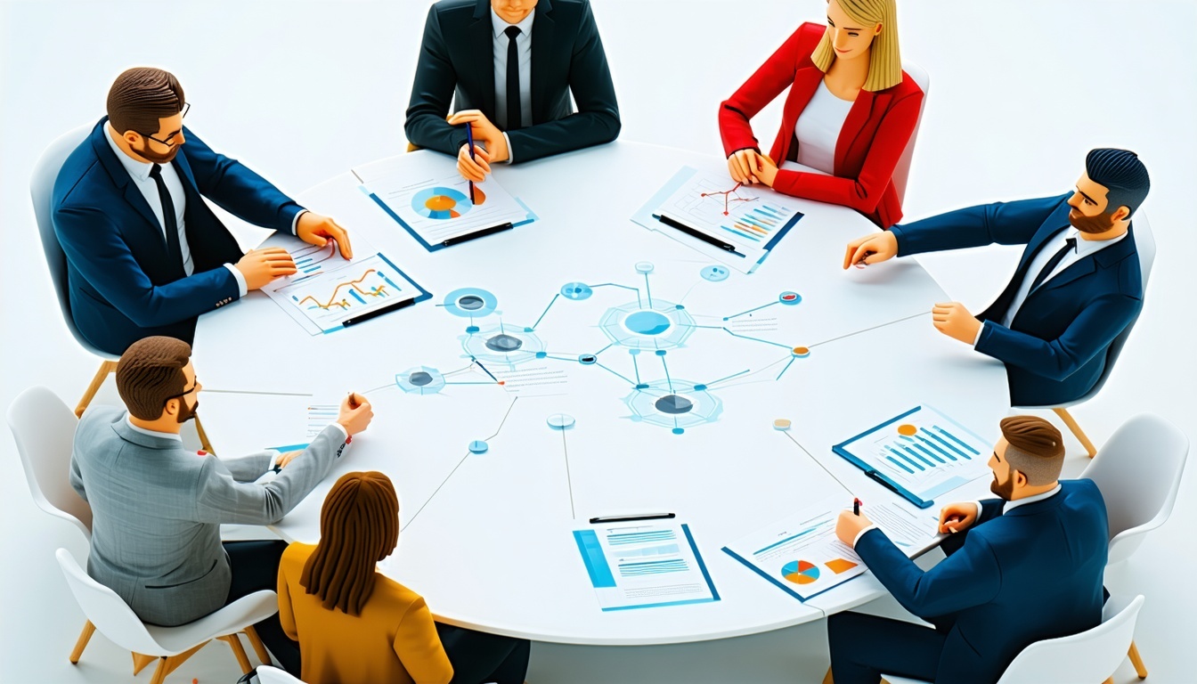 Un groupe de parties prenantes autour de la table-Jul-01-2025-12-28-15-0786-PM