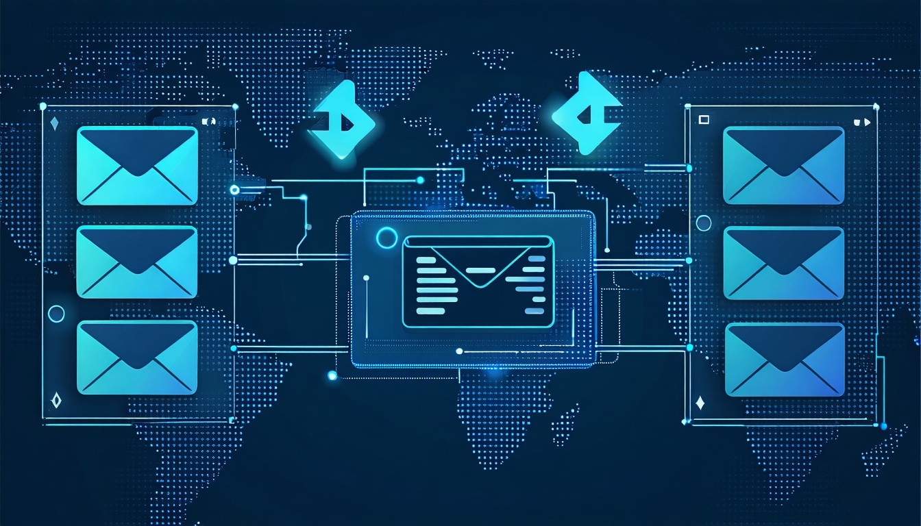 Les serveurs de messagerie communiquent entre eux à l'aide de DomainKeys Identified Mail DKIM, une méthode qui permet de vérifier l'authenticité de l'expéditeur du courrier électronique Lorsqu'un utilisateur compose et envoie un courrier électronique, son client de messagerie s'interface avec le serveur de messagerie sortant.