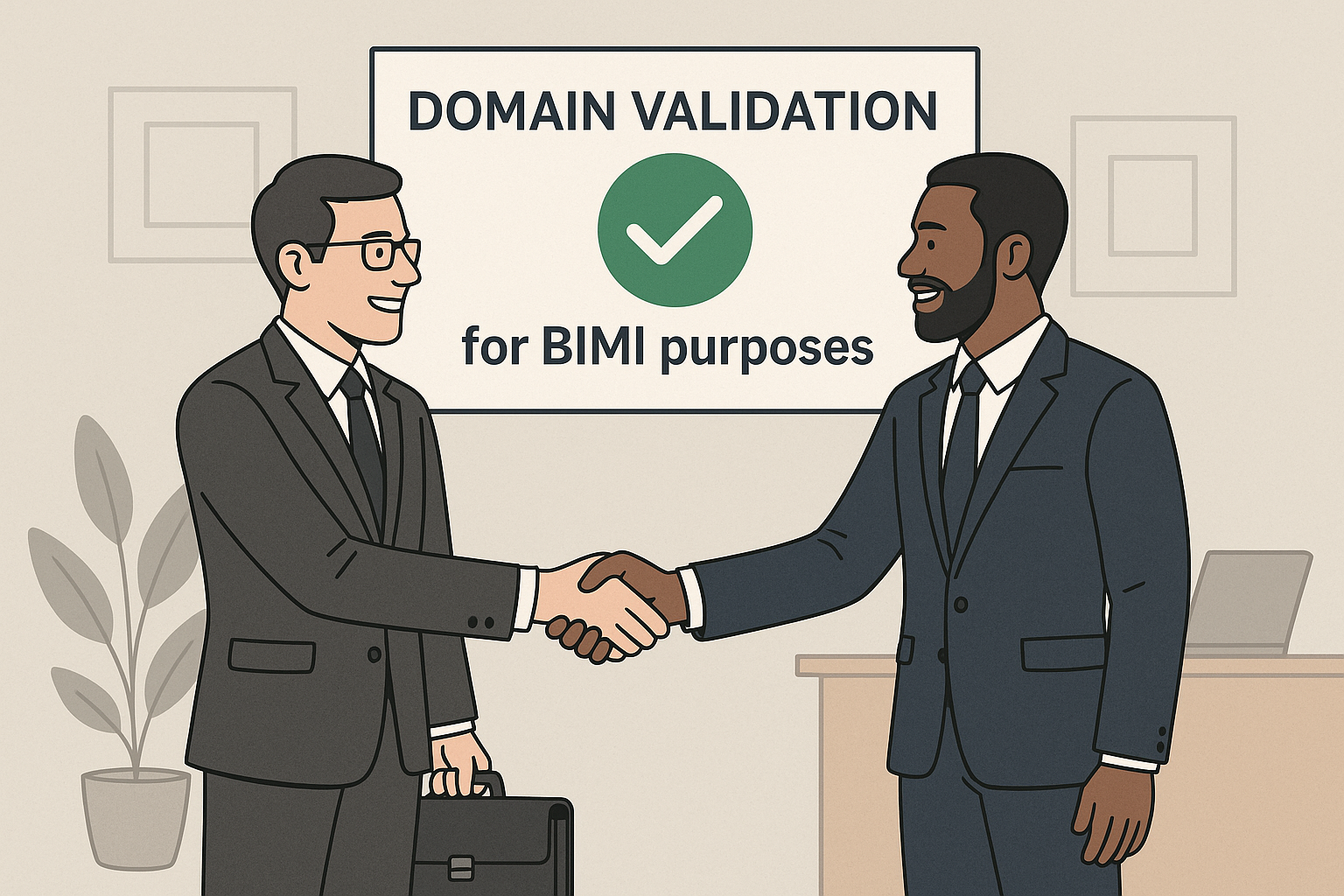 Validation du domaine BIMI