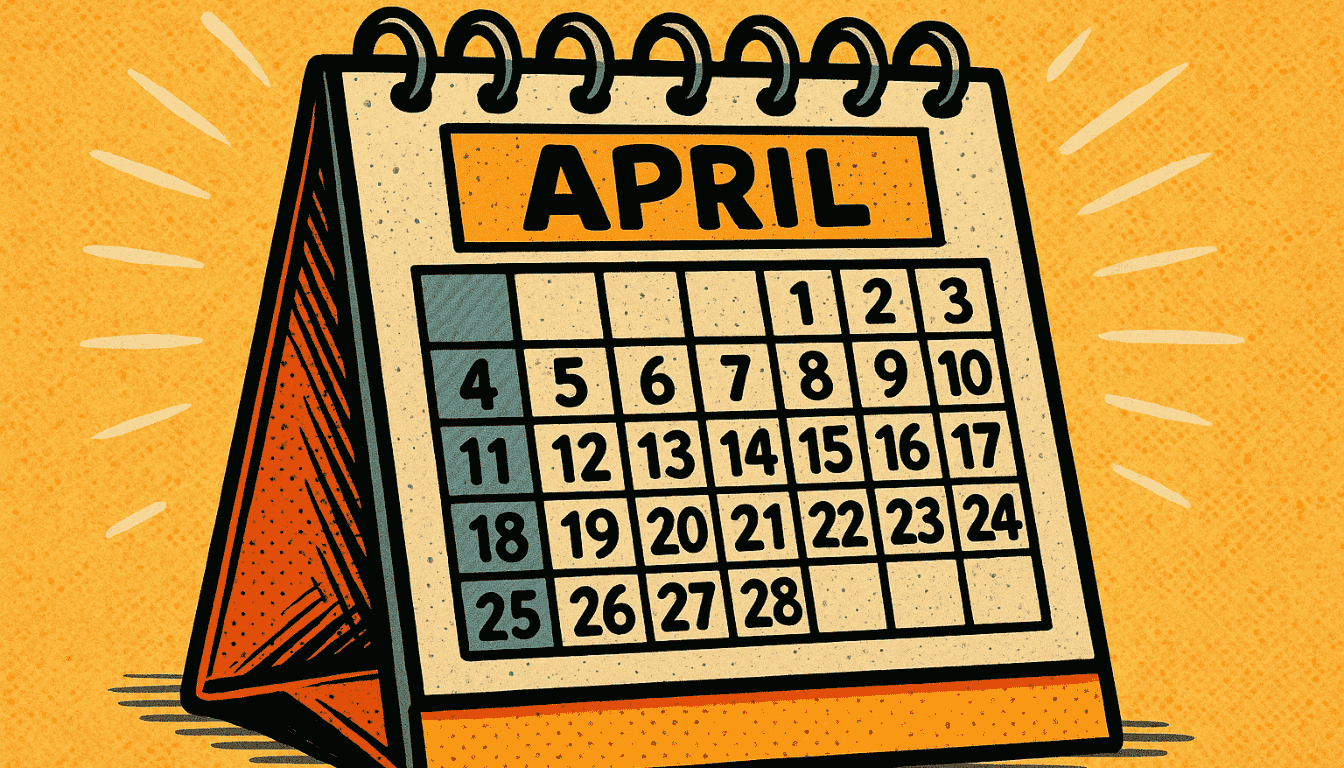 Calendrier de table BIMI