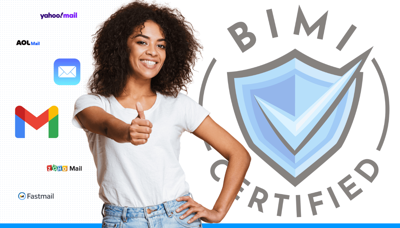 Principaux fournisseurs de services de messagerie électronique soutenant le BIMI