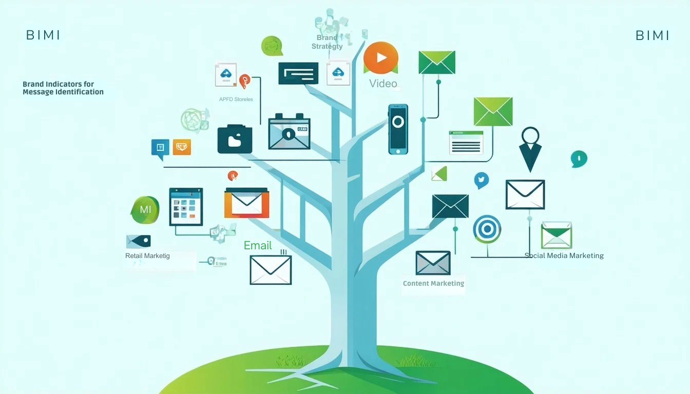 Le BIMI (Brand Indicators for Message Identification) est le tronc fondamental de l'arbre d'une stratégie de marketing. Il fournit un cadre solide pour la reconnaissance de la marque et la confiance dans les communications numériques.