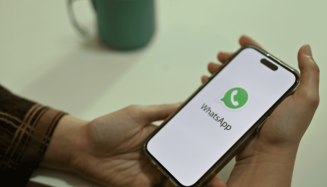 La vérification de WhatsApp est bonne à combiner avec la vérification de l'email de BIMI